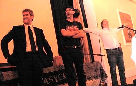 Paul Kane, Chaz Brenchley and Simon R. Green