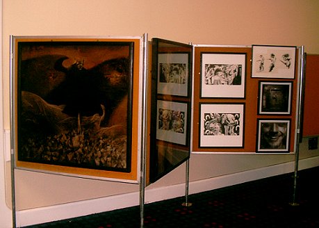 Dave McKean's artwork