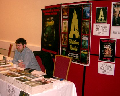 Abaddon Books' stall