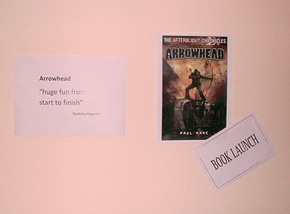 Arrowhead Book launch