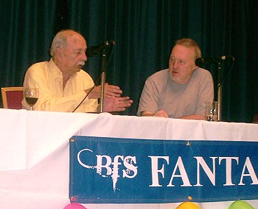 Brian Clemens, Stephen Jones, FantasyCon 2009
