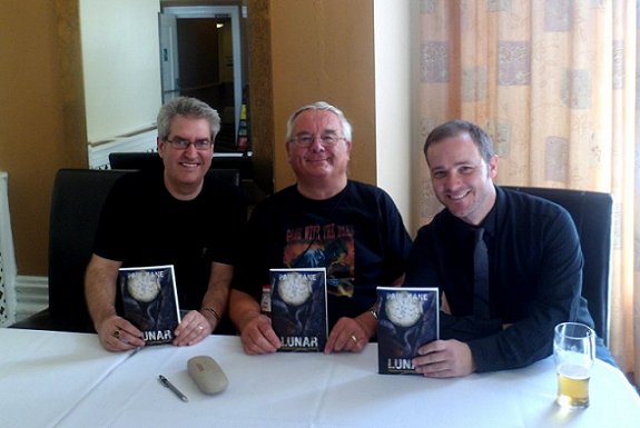 Paul Kane, Ramsey Campbell, Brad Watson