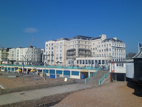 Royal Albion Hotel, Brighton