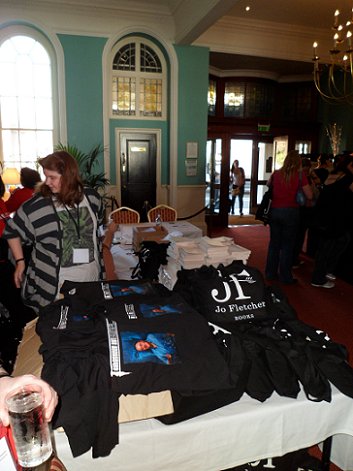 Convention T shirts and goodie bags