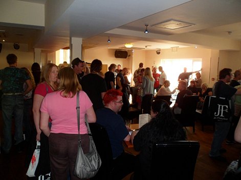 Bar Rogue, FantasyCon 2011