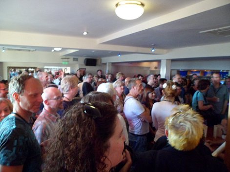 Welcome Party, FantasyCon 2011