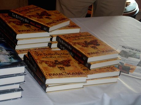 The Butterfly Man and Other Stories, Paul Kane