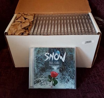 Audio CDs of Snow, by Paul Kane