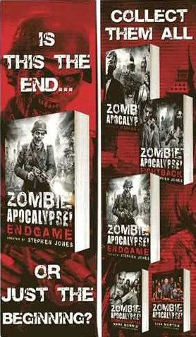Zombie Apocalypse! Endgame bookmarks