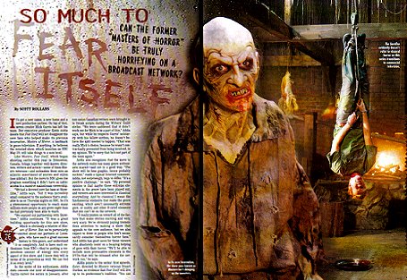 Fangoria Fear Itself article