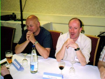 Simon Clark, Tony Richards