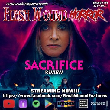 Screenshot. Flesh Wound Horror presents: Sacrifice review