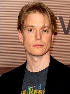 photograph of Freddie Fox