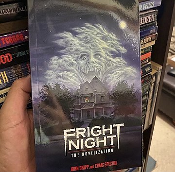 Fright Night, the novelisation, by John Skipp and Craig Spector