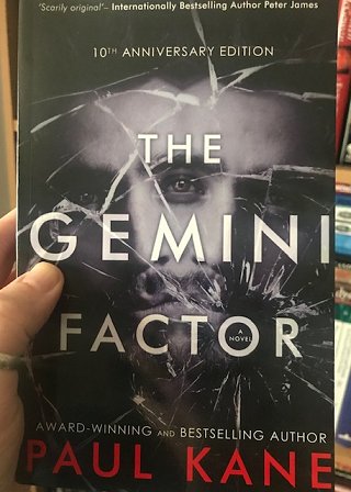 10th Anniversary edition of The Gemini Factor, by Paul Kane