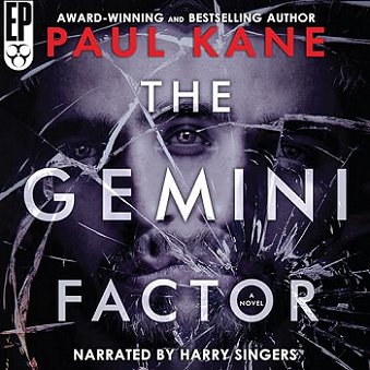 image of the audio release of The Gemini Factor by Paul Kane