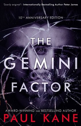 The Gemini Factor by Paul Kane, 10th anniversary edition