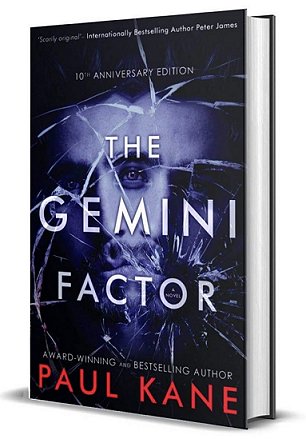 10th anniversary edition, hardcover, The Gemini Factor, by Paul Kane