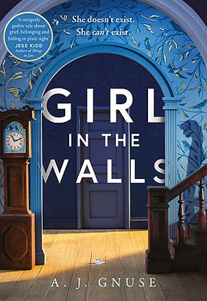 Book cover: Girl in the Walls by A J Gnuse