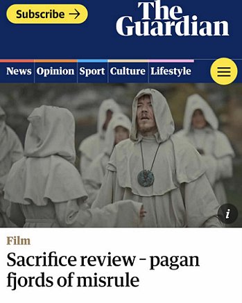 Screenshot: Guardian review of Sacrifice