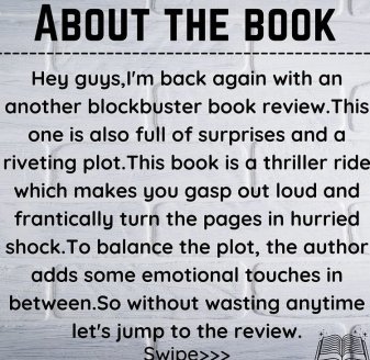 Screenshot of review for Her Husband's Grave by Paul Kane