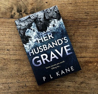 Image of book. Her Husband's Grave, by P L Kane