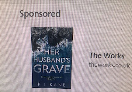 Her Husband's Grave by P L Kane