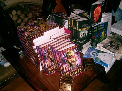 Hellbound Hearts, edited by Paul Kane and Marie O'Regan