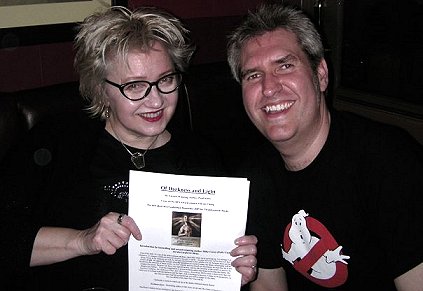 Barbie Wilde and Paul Kane