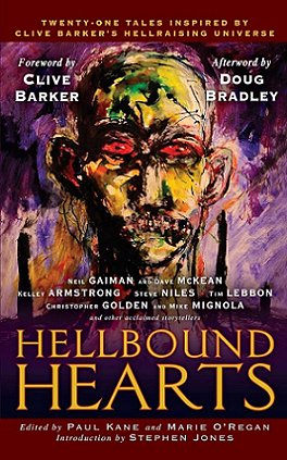 Image of book cover for Hellbound Hearts, edited by Paul Kane and Marie O'Regan