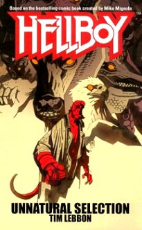 Hellboy, Unnatural Selection, Tim Lebbon