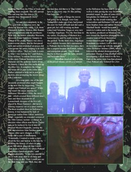 Scars magazine, Hellraiser article Page 4