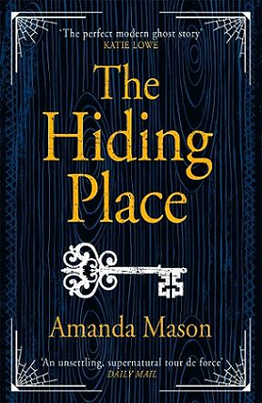 Book cover for The Hiding Place, by Amanda Mason