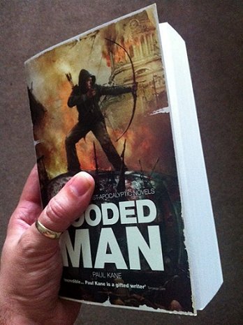 The Hooded Man, omnibus edition, by Paul Kane