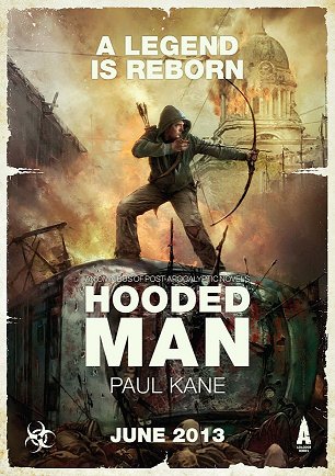Hooded Man, omnibus edition, by Paul Kane