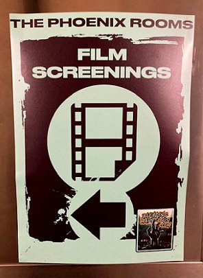 Poster for The Phoenix Rooms, Film Screenings