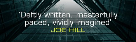 Joe Hill quote for Inscape: Deftly written, masterfully paced, vividly imagined