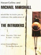 The Intruders, Michael Marshall