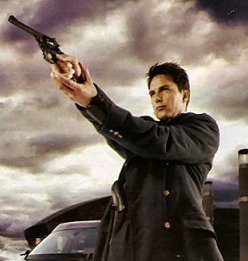 John Barrowman, aka Captain Jack