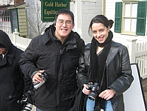 Jonathan Kui, Jaclyn Reid