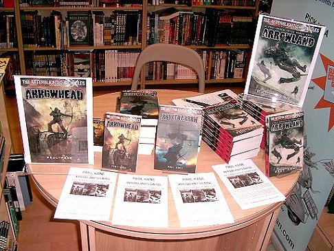 Arrowhead, Broken Arrow, Arrowland: display