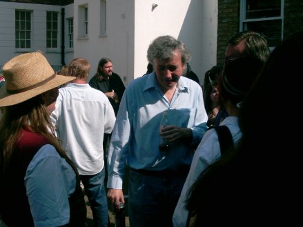 Kim Newman (on left)