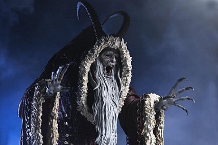 photograph of Krampus