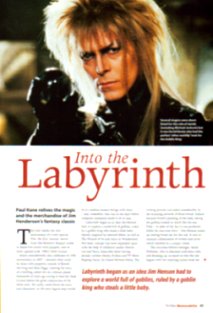 Labyrinth article