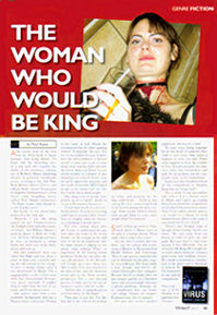 Sarah Langan Interview