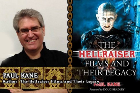 Paul Kane, author of The Hellraiser Films and their Legacy
