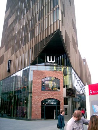 Waterstone's, Liverpool One