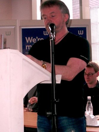 John Connolly reading, Waterstone's Liverpool One