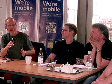 Charlie Williams, Steve Mosby, John Connolly