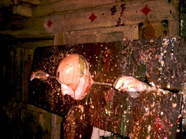 Stocks at the London Dungeon